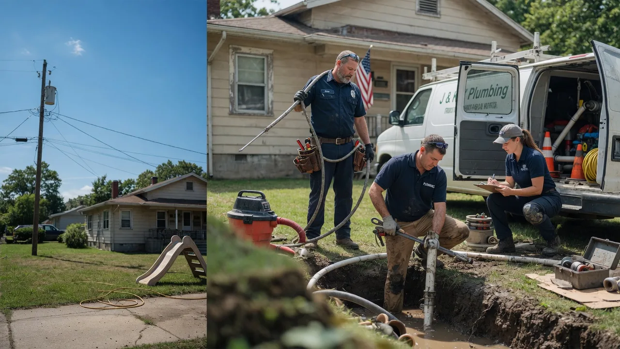 Drain Cleaning in Boaz, AL near me